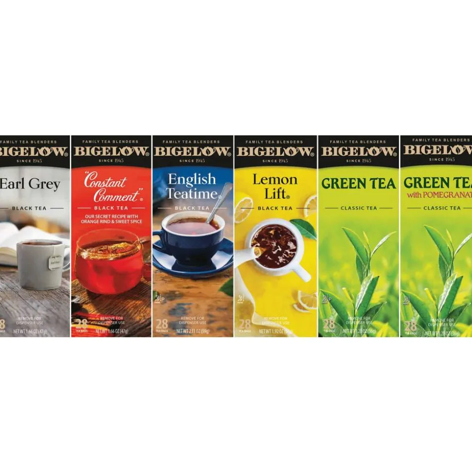 Bigelow Assorted Flavored Teas, Box Of 168