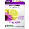 Bigelow Benefits Lemon and Echinacea Herbal K-Cup, 0.11 oz, 22/Box
