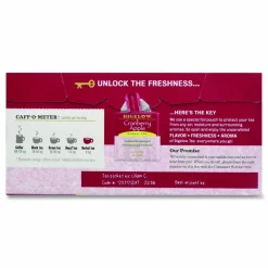 Bigelow Cranberry Apple Herbal Tea, 28/Box