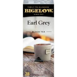 Bigelow Earl Grey Tea Bags, Box Of 28
