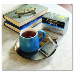 Bigelow Earl Grey Tea Bags, Box Of 28