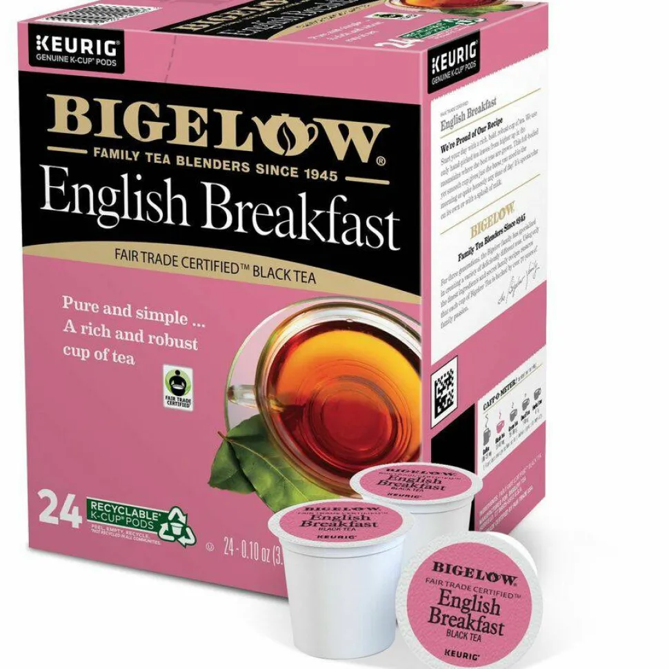 Bigelow English Breakfast Black Tea K-Cup