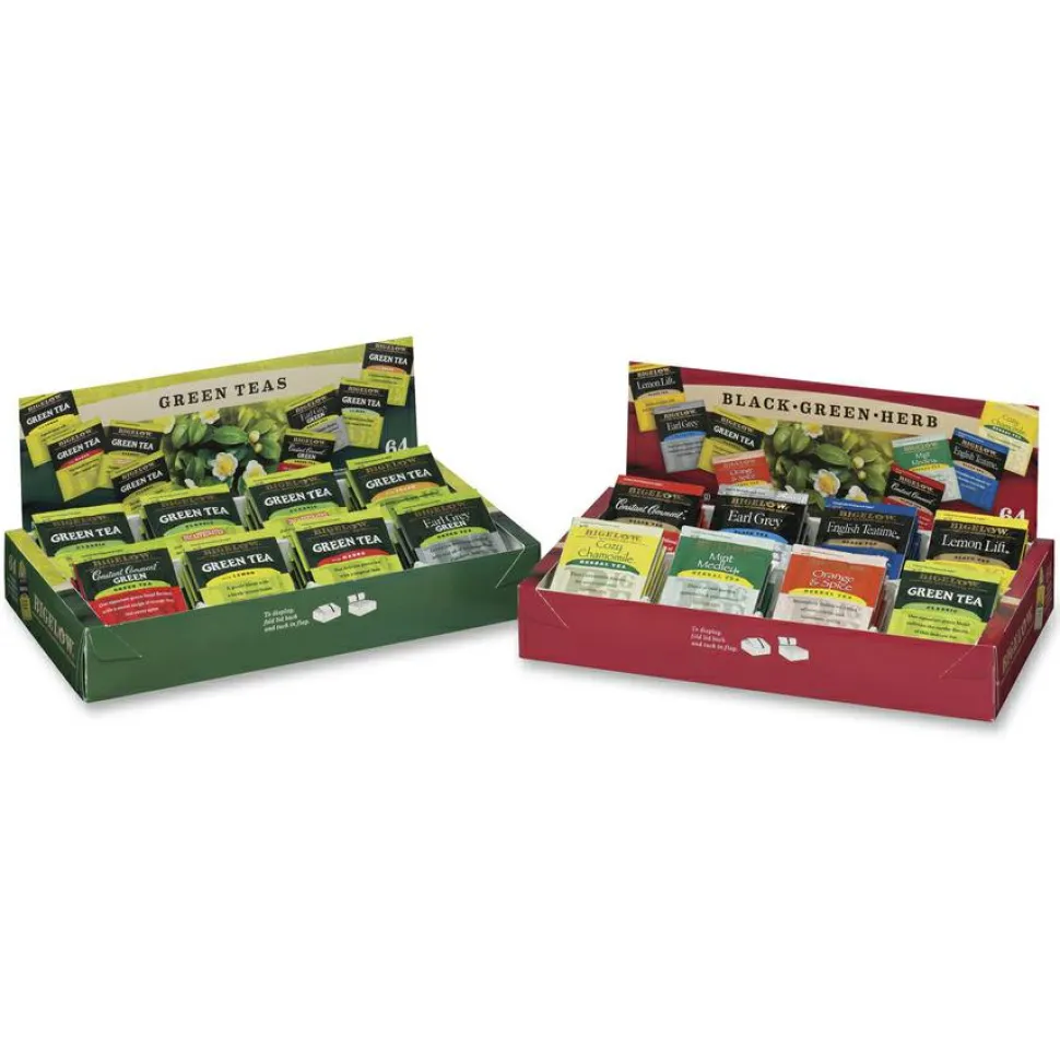 Bigelow Fine Tea And Herb Tea Gift Box