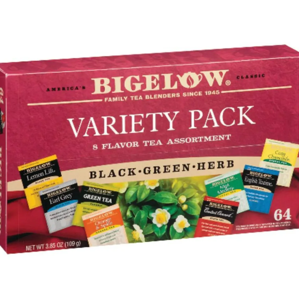 Bigelow Fine Tea And Herb Tea Gift Box