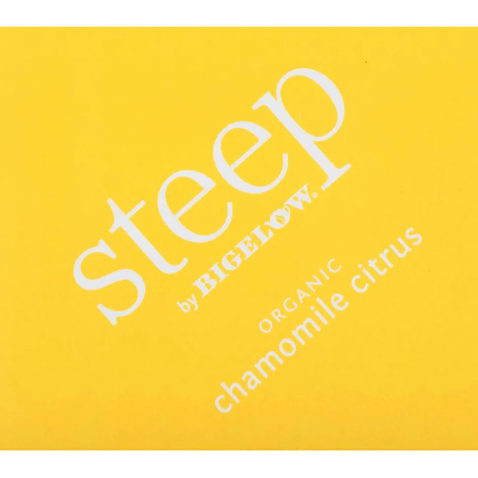 Bigelow steep Tea, Chamomile Citrus Herbal, 1 oz Tea Bag, 20/Box