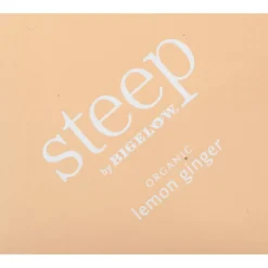 Bigelow steep Tea, Lemon Ginger, 1.6 oz Tea Bag, 20/Box