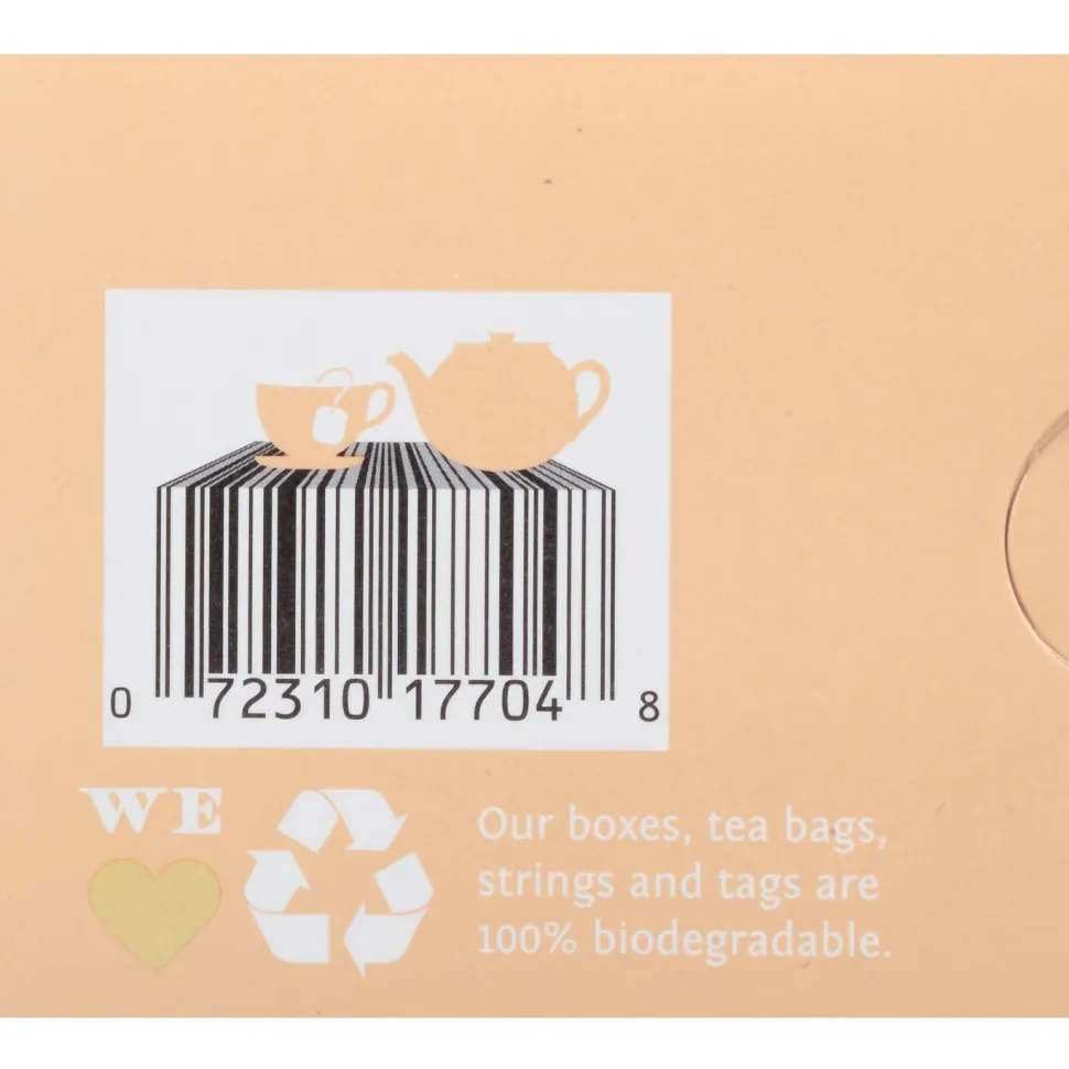 Bigelow steep Tea, Lemon Ginger, 1.6 oz Tea Bag, 20/Box