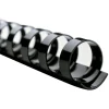 1/2" Binding Combs, 90-Sheet Capacity, Black, Pack Of 100