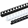 3/4" Binding Combs, 150-Sheet Capacity, Black, Pack Of 100