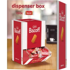 Biscoff Cookies, 0.22 Oz, Dispenser Of 150 Cookies