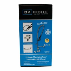 BK Resources WorkForce Prerinse Add-A-Faucet, 4.62