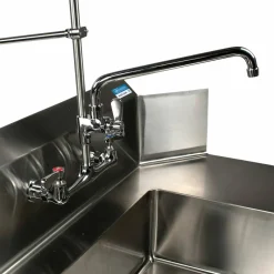 BK Resources WorkForce Prerinse Add-A-Faucet, 4.62