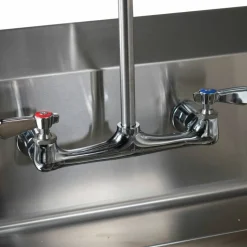 BK Resources WorkForce Prerinse Add-A-Faucet, 8" Height, Chrome
