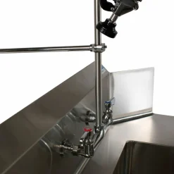 BK Resources WorkForce Prerinse Add-A-Faucet, 8