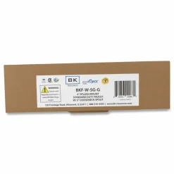 BK Resources WorkForce Standard Duty Faucet, 9.5
