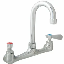 BK Resources WorkForce Standard Duty Faucet, 12.38