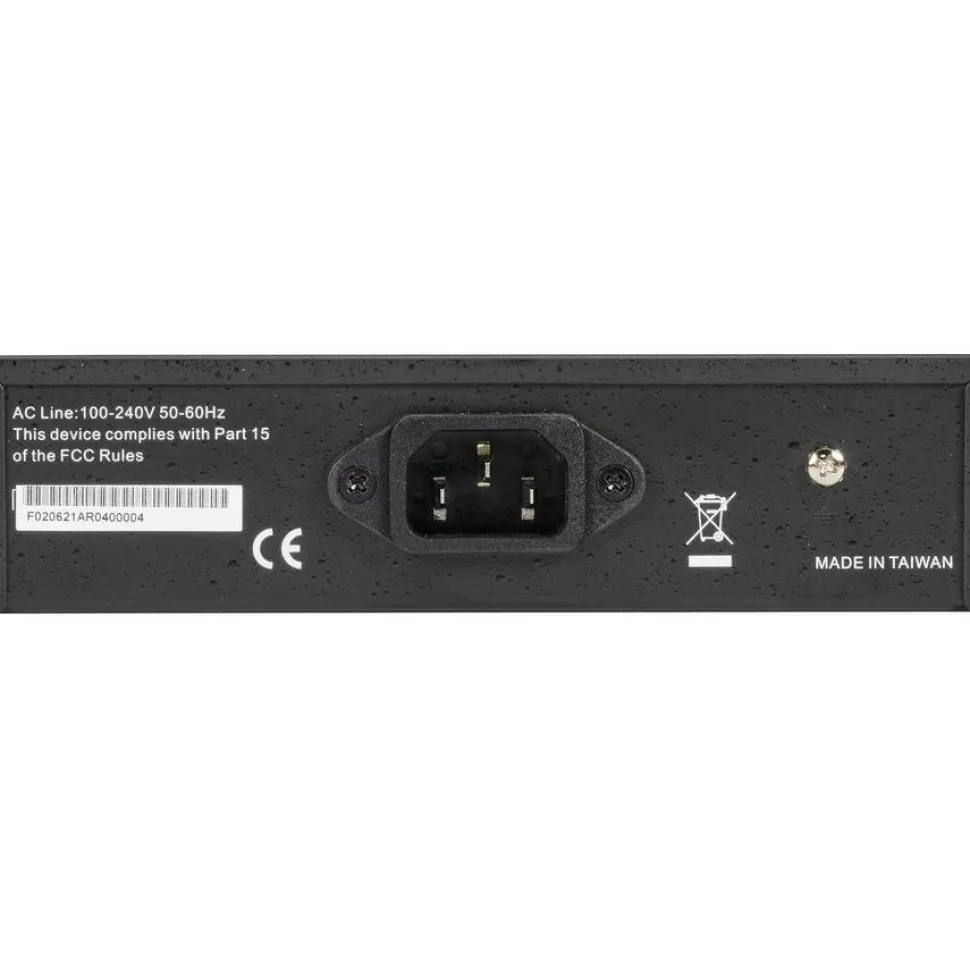 Black Box 10/100/1000B-T PoE PSE To 1000B-X Media Converter