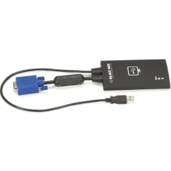 Black Box USB Laptop Console Crash Cart Adapter