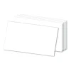 Blank Index Cards, 3" x 5", White, Pack Of 500