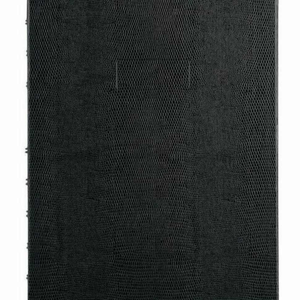 Blueline NotePro And Graphics Notebook, 7 7/16" x 9 1/2", Black, Undated Calendar