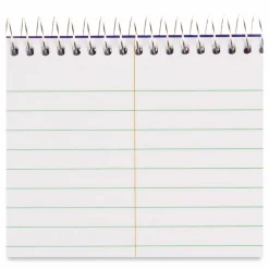 Blueline High-Capacity Steno Pad, Blue Cover, Medium/College Rule, (180) White 6 x 9 Sheets