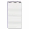 Blueline Reporters Note Pad, Blue Cover, Medium/College Rule, (80) White 4 x 8 Sheets