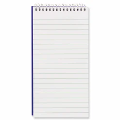 Blueline Reporters Note Pad, Blue Cover, Medium/College Rule, (80) White 4 x 8 Sheets