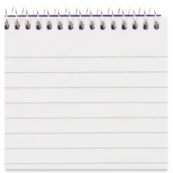 Blueline Reporters Note Pad, Blue Cover, Medium/College Rule, (80) White 4 x 8 Sheets