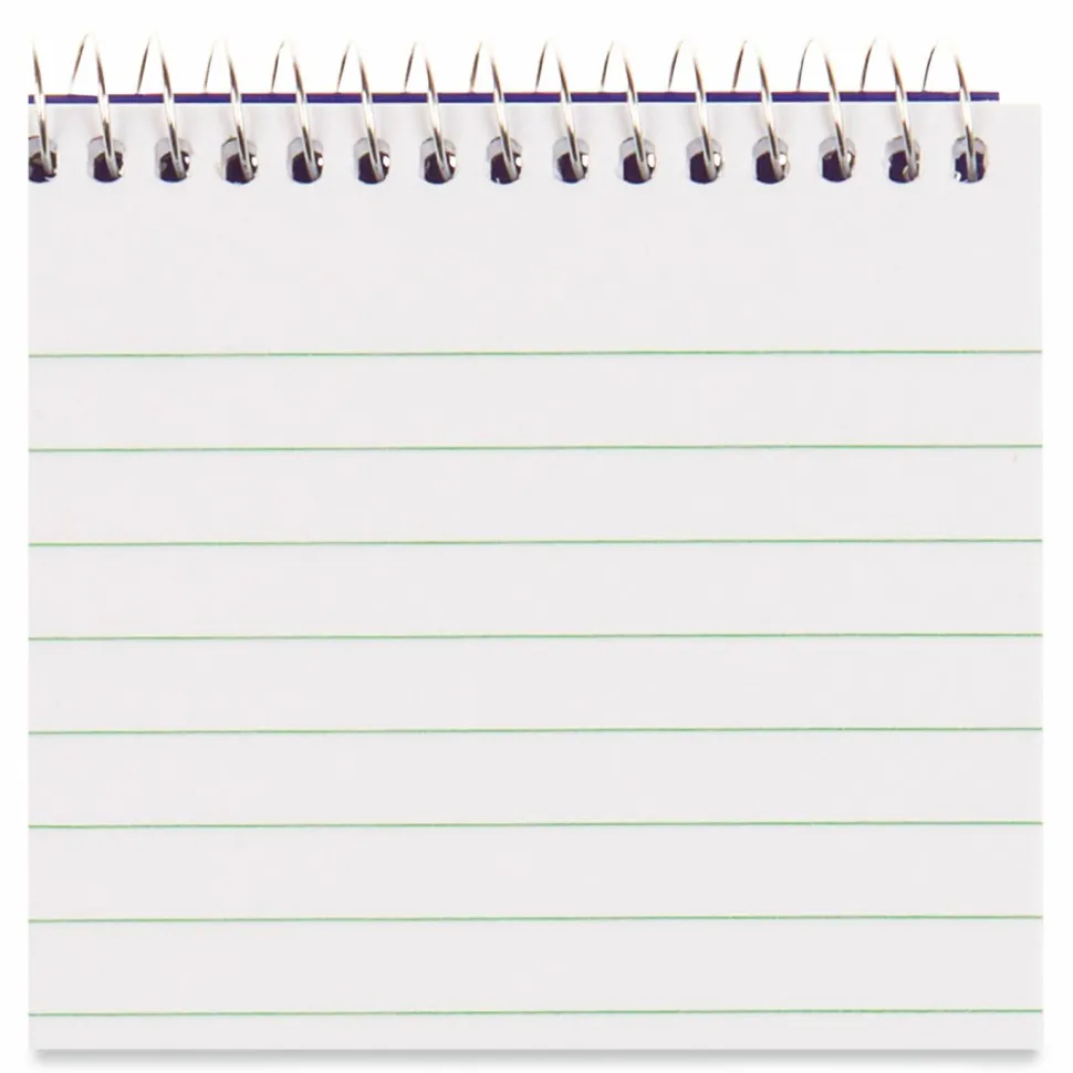 Blueline Reporters Note Pad, Blue Cover, Medium/College Rule, (80) White 4 x 8 Sheets