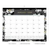 2027 Blue Sky Baccara Dark Monthly Desk Pad Planning Calendar, 22x17, 0%, Baccara Dark, Jan–Dec, RY27