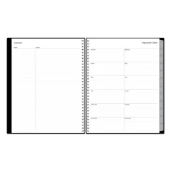 2027 Blue Sky Enterprise Weekly/Monthly Planning Calendar, 8.5x11, 0%, PP, Jan–Dec, RY27
