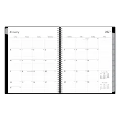 2027 Blue Sky Enterprise Weekly/Monthly Planning Calendar, 8.5x11, 0%, PP, Jan–Dec, RY27