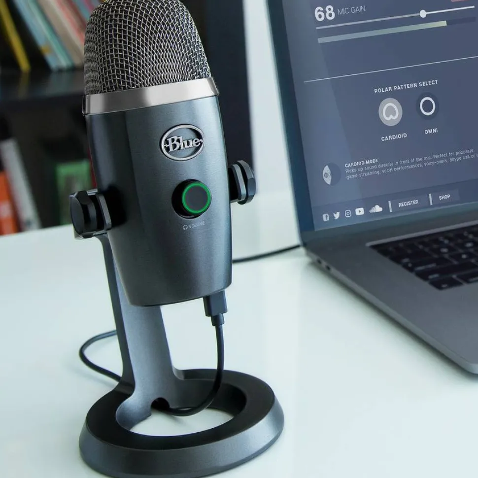 Blue Yeti Nano Wired Condenser Microphone