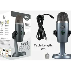 Blue Yeti Nano Wired Condenser Microphone