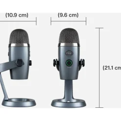 Blue Yeti Nano Wired Condenser Microphone