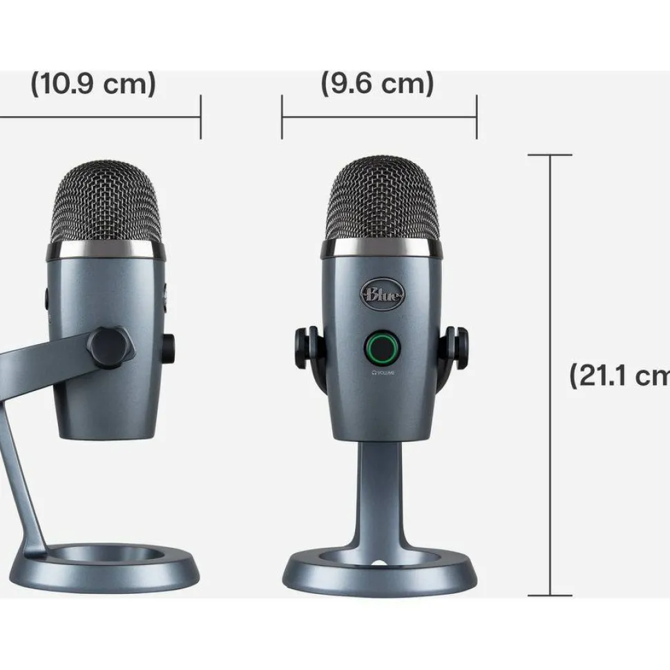 Blue Yeti Nano Wired Condenser Microphone