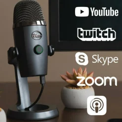 Blue Yeti Nano Wired Condenser Microphone