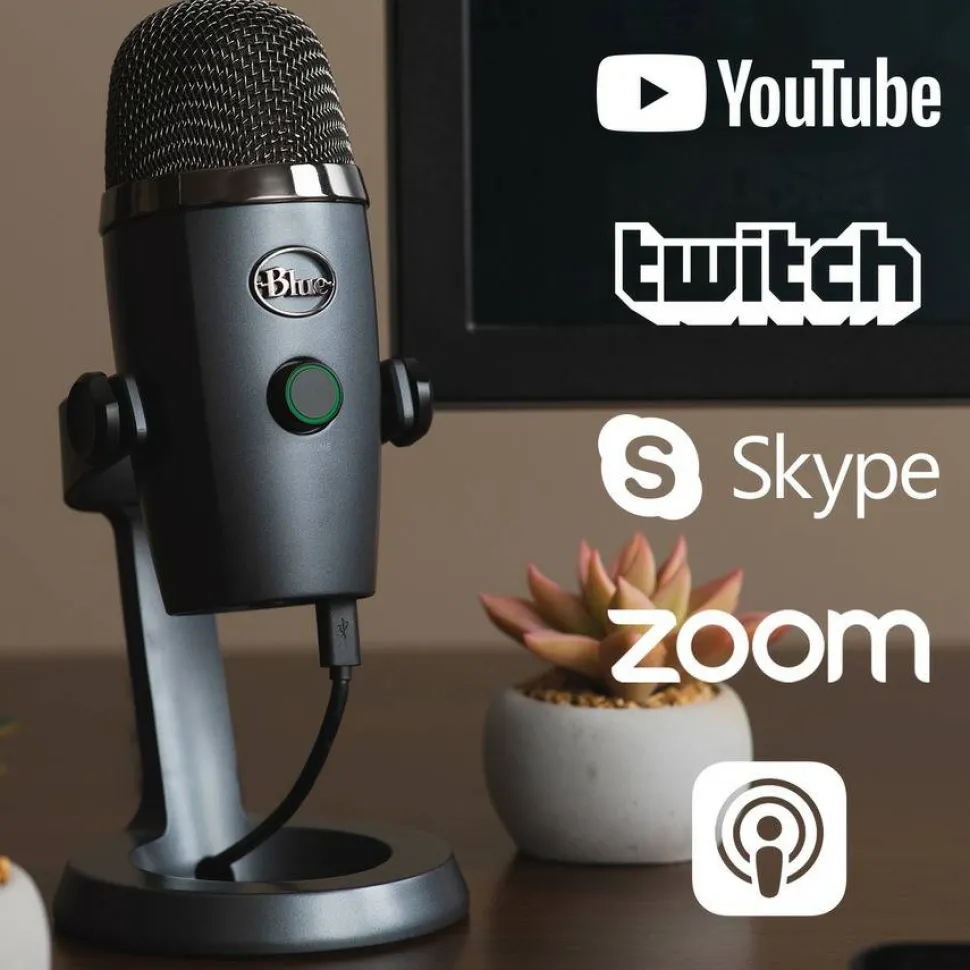 Blue Yeti Nano Wired Condenser Microphone