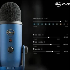 Blue Yeti Wired Condenser Microphone