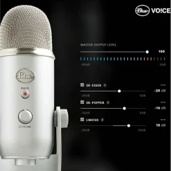 Blue Yeti Wired Condenser Microphone