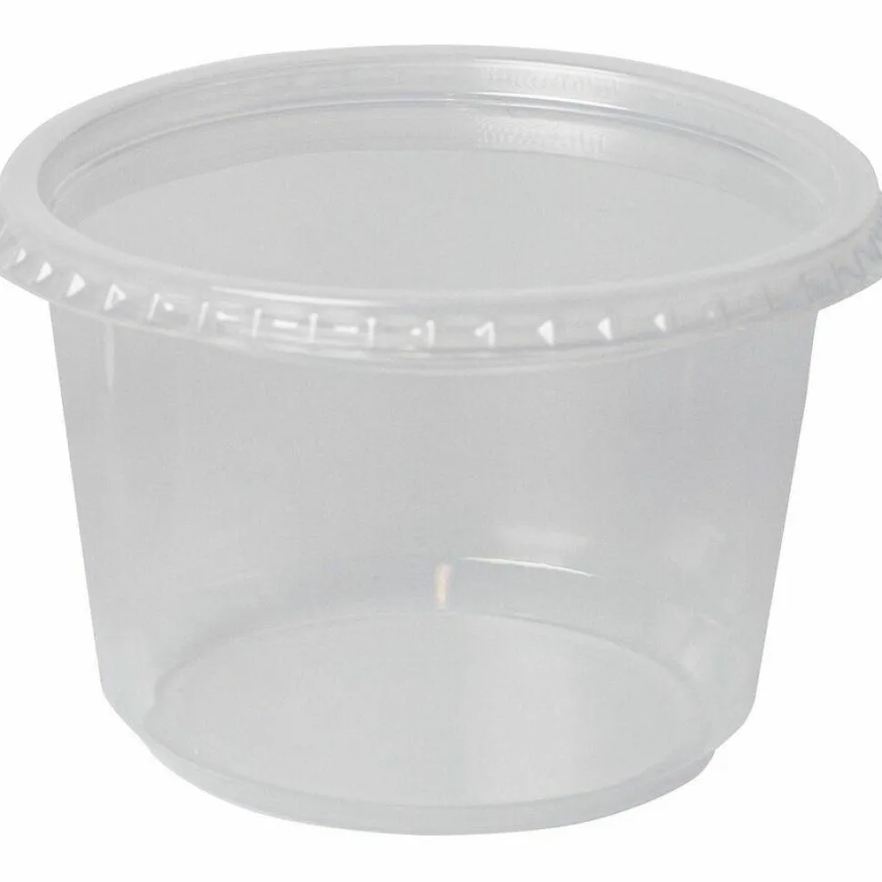 BluTable 16 oz Round Deli Tub Containers