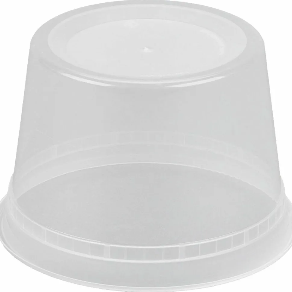 BluTable 16 oz Round Deli Tub Containers