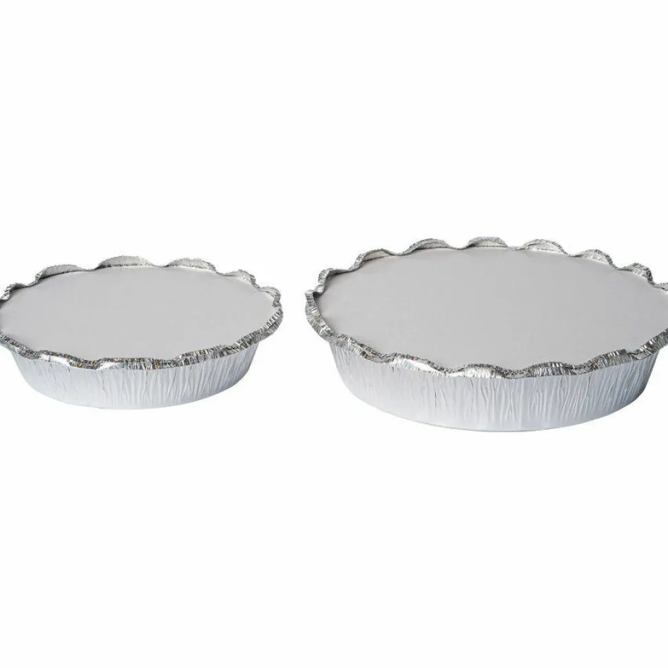 BluTable 7" Round Foil Pans