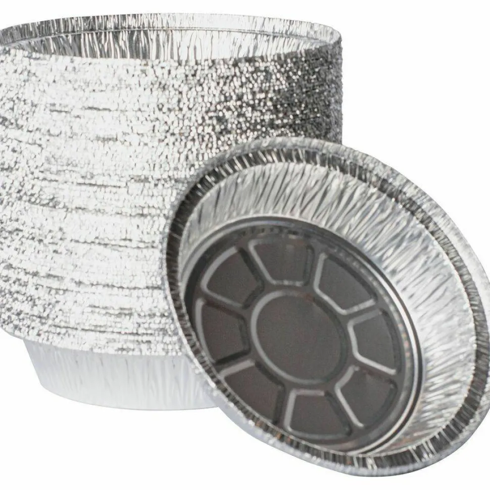 BluTable 7" Round Foil Pans