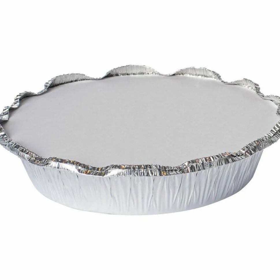 BluTable 7" Round Foil Pans