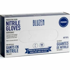 BLUZEN Disposable Nitrile Gloves
