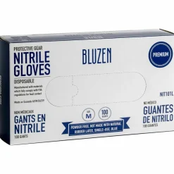 BLUZEN Disposable Nitrile Gloves
