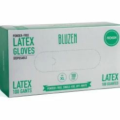 BLUZEN Powder-Free Latex Gloves