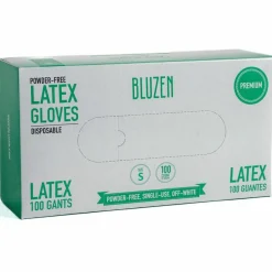 BLUZEN Powder-Free Latex Gloves