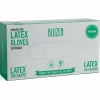 BLUZEN Powder-Free Latex Gloves